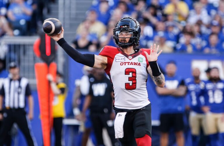 Les Redblacks visent une quatrième victoire consécutive à domicile en recevant les Stampeders