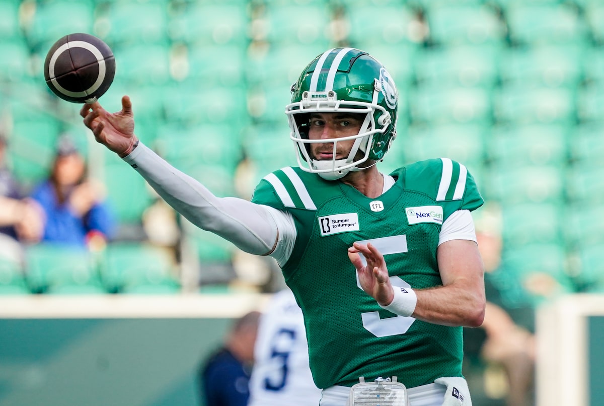 Les Roughriders et les Lions se battent pour la première place de la division Ouest
