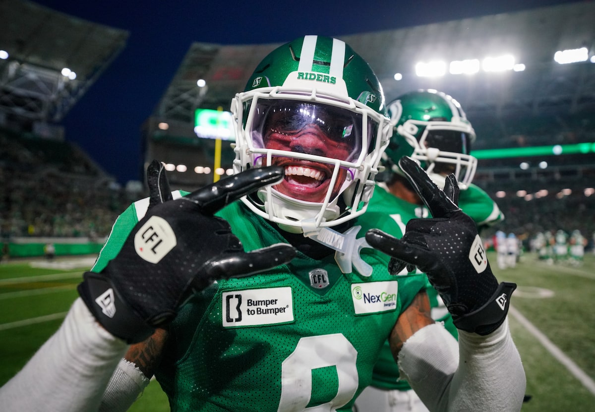 Les Roughriders prolongent leur séquence de victoires à quatre d'affilée pour débuter la saison de la LCF