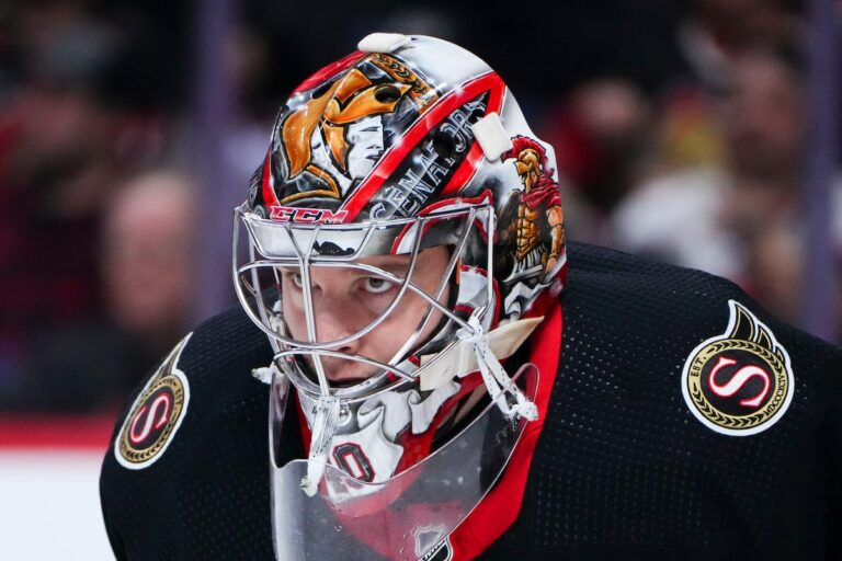 Les Sénateurs renouvellent leur contrat avec le gardien Mads Sogaard et échangent l'attaquant Roby Jarventie aux Oilers