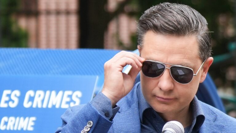 Les conservateurs réduiraient les sites de consommation de drogue supervisée, déclare Poilievre