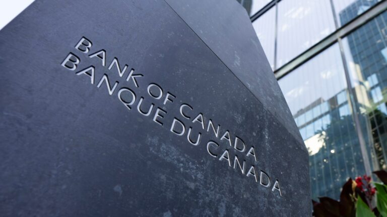The Bank of Canada building is shown in Ottawa on Wednesday, September 6, 2023. (Adrian Wyld / The Canadian Press)