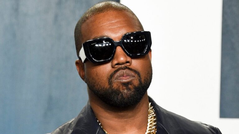 Kanye West arrives at the Vanity Fair Oscar Party in Beverly Hills, Calif. on Feb. 9, 2020. (Evan Agostini/Invision/AP, File)