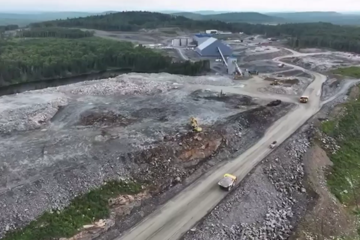 Les mines d'or de Dubreuilville arborent désormais le drapeau d'Alamos Gold