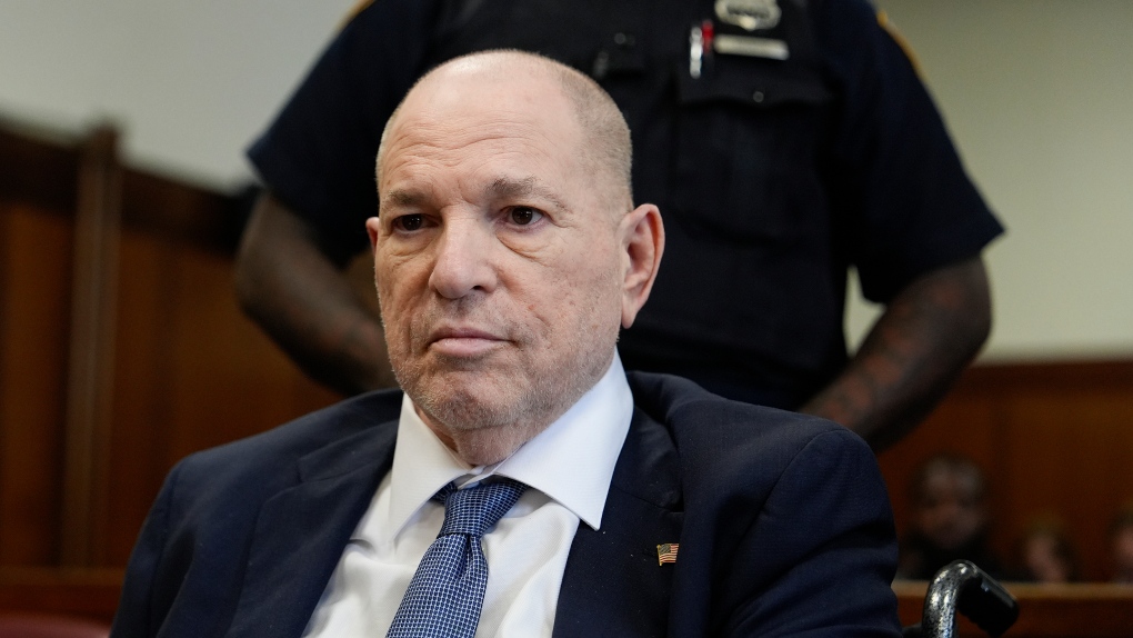 Harvey Weinstein appears in Manhattan Criminal Court in New York on May 29, 2024. (Julia Nikhinson / AP Photo)