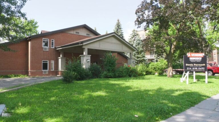 Les résidents d'Ahuntsic s'inquiètent du nouveau refuge pour sans-abri près de la garderie