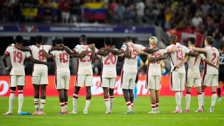 L'optimisme monte alors que le Canada continue de surprendre le monde du football à la Copa America