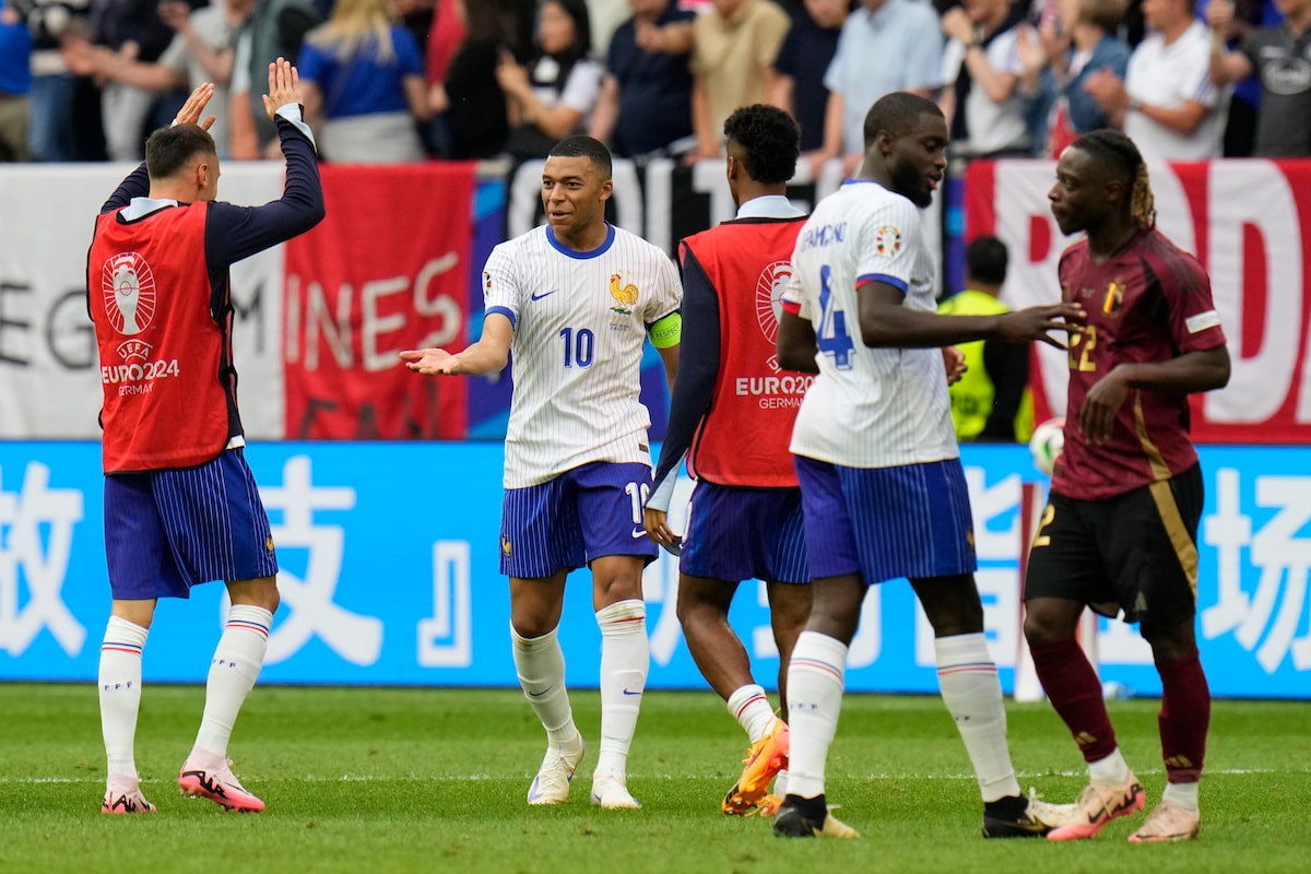 Mbappé et la France en quarts de finale de l'Euro 2024 après le but tardif de Muani qui a battu la Belgique 1-0