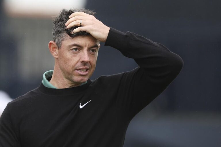 McIlroy et DeChambeau trébuchent lourdement dès le départ à l'Open britannique