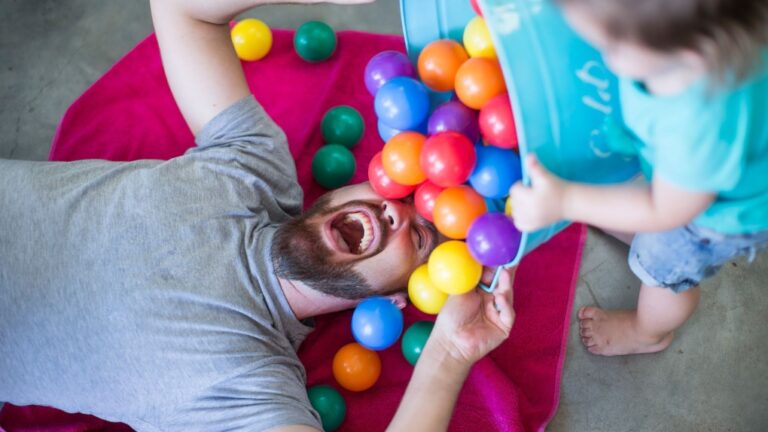 Humor can be a helpful parenting tool as long as it is used positively and not at the child's expense, experts say. (Zero Creatives/Image Source/Getty Images via CNN Newsource)