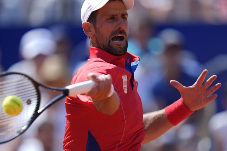 Novak Djokovic se retire de l'Open Banque Nationale de Montréal