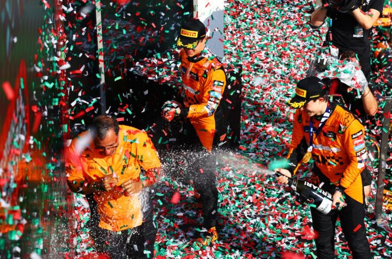 Oscar Piastri remporte sa première course de F1 avec McLaren et Norris au GP de Hongrie