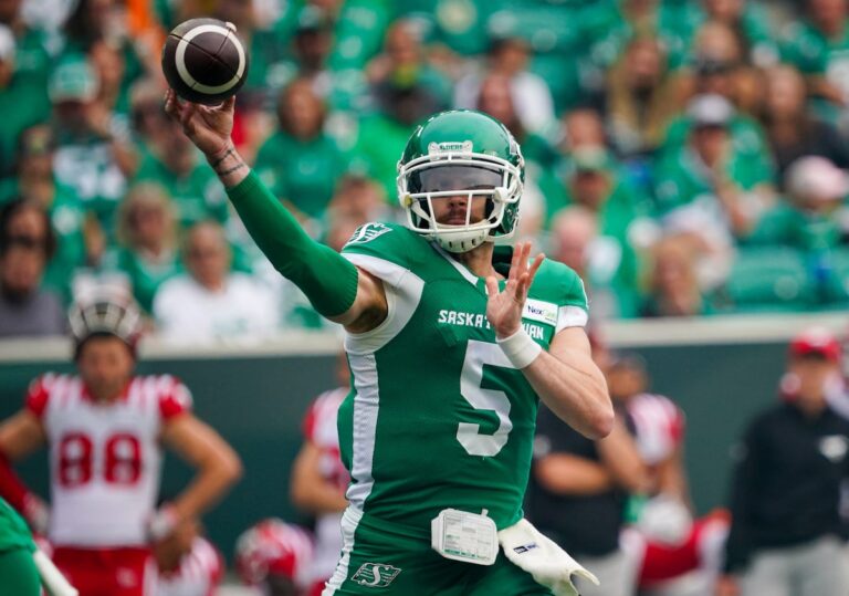 Patterson fera son premier départ dans la LCF lorsque les Riders recevront les Argonauts