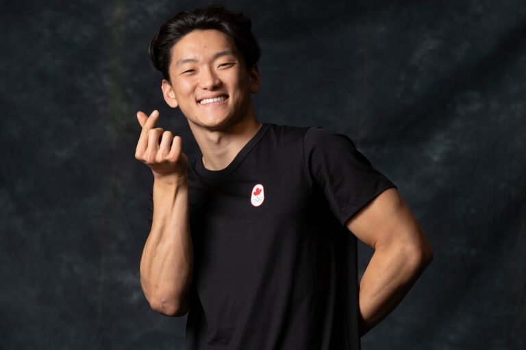 Philip Kim, de Vancouver, nommé premier athlète olympique canadien de breaking