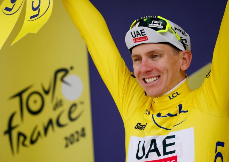 Pogacar récupère le maillot jaune en remportant la première grande étape de montagne du Tour de France