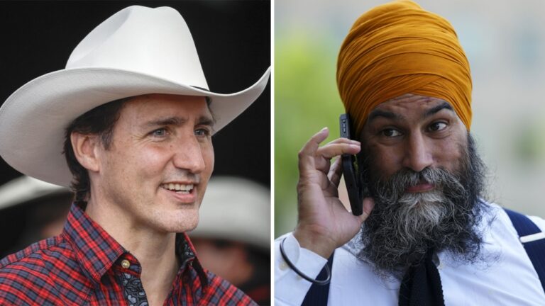Pourquoi Trudeau et Singh évitent-ils le Stampede cette année ?
