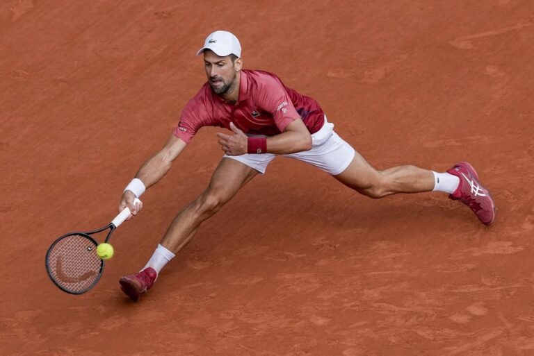 Rafael Nadal pourrait affronter Novak Djokovic au deuxième tour des JO de tennis de 2024