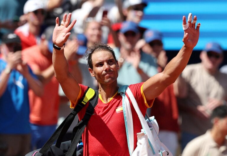 Rafael Nadal sera toujours plus emblématique, mais aux Jeux olympiques, c'est Novak Djokovic qui marche sur la scène