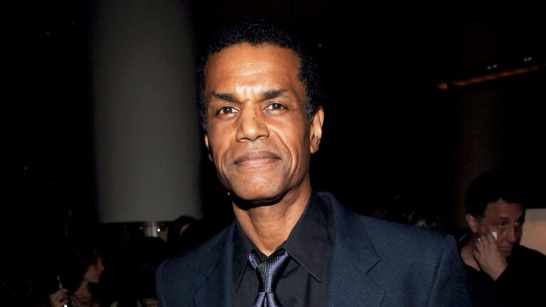 Renauld White, an actor and trailblazing model whose career spanned decades, had died. (Jemal Countess/WireImage/Getty Images via CNN Newsource)