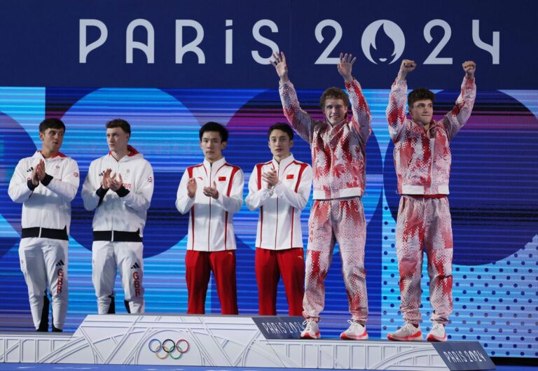 Résumé des JO de Paris : le duo de plongeon masculin canadien remporte le bronze et Summer McIntosh vise une autre médaille
