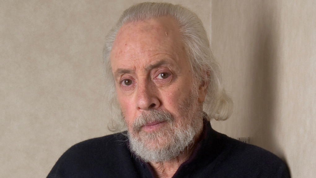 Screenwriter Robert Towne poses at The Regency Hotel, March 7, 2006, in New York. (Jim Cooper / AP Photo, File)