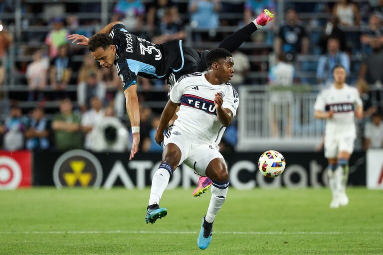 Ryan Gauld a réalisé trois passes décisives lors de la victoire 3-1 des Whitecaps contre le Minnesota United