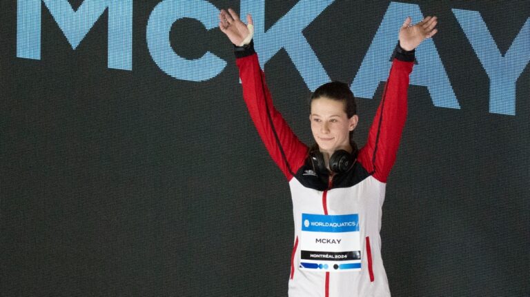 Se sentant plus forte et en meilleure santé, la Canadienne Caeli McKay vise le podium à Paris
