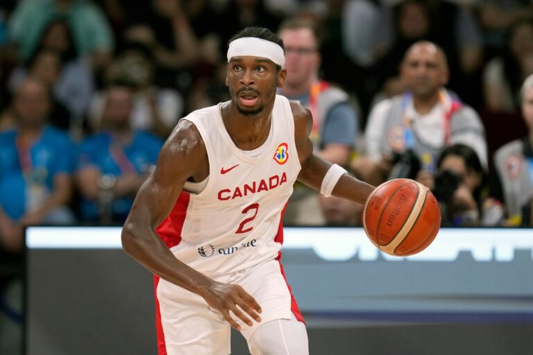 Shai Gilgeous-Alexander et Jamal Murray en tête d'affiche de l'équipe olympique masculine de basketball du Canada