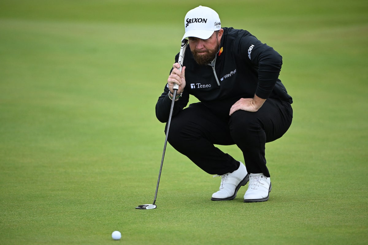 Shane Lowry garde son calme et prend la tête du British Open à Troon