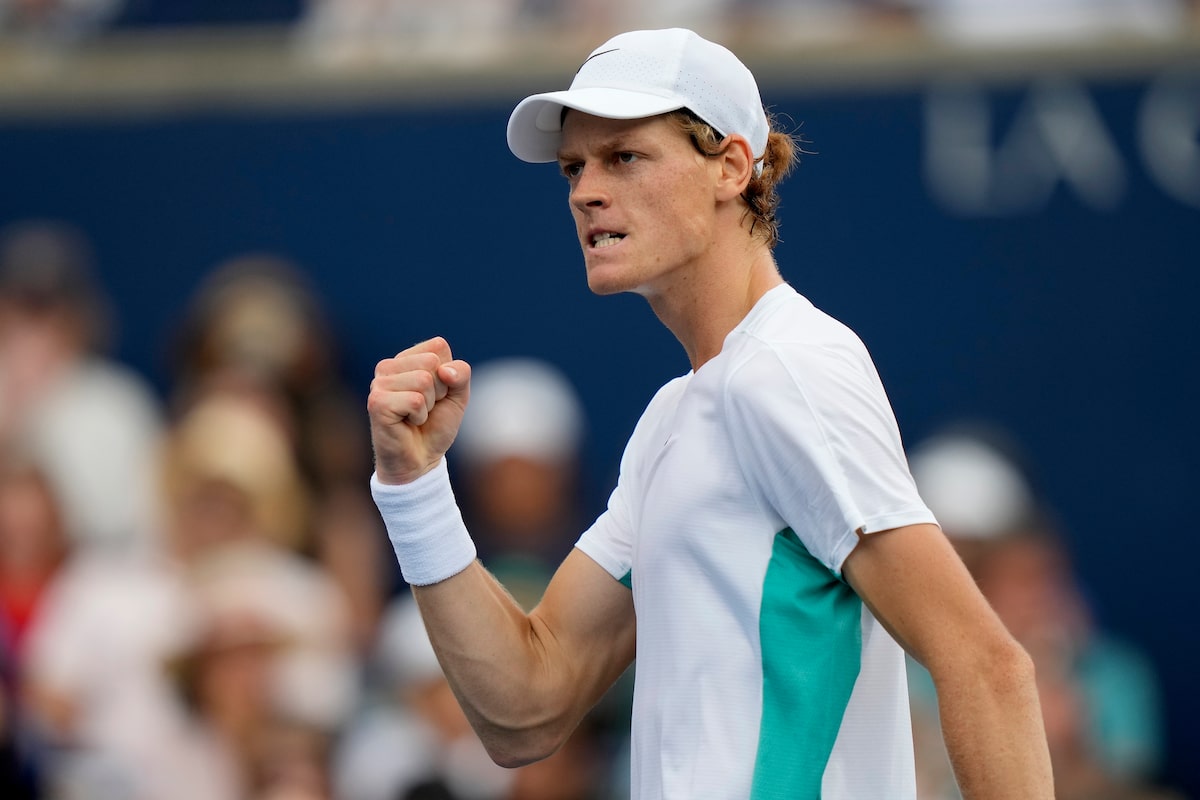 Sinner, numéro un mondial, revient à l'Open Banque Nationale pour défendre son titre à Montréal