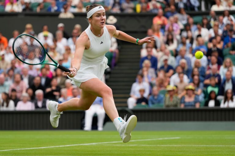 Svitolina met fin au rêve de Jabeur à Wimbledon au troisième tour