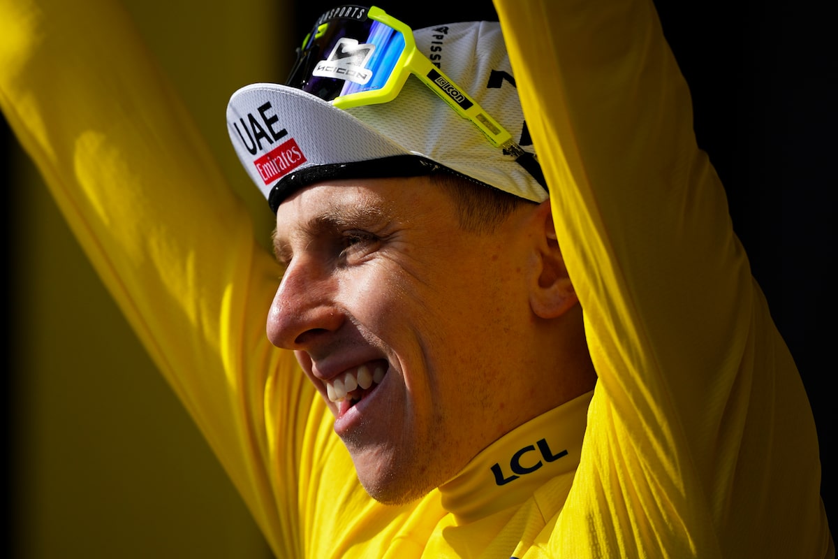 Tadej Pogacar surmonte la terrible montée des Pyrénées et remporte la 15e étape du Tour de France