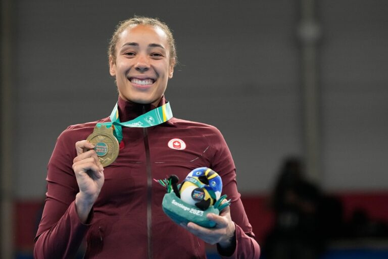 Tammara Thibeault et Wyatt Sanford officiellement nommés dans l'équipe canadienne de boxe pour les Jeux olympiques de Paris