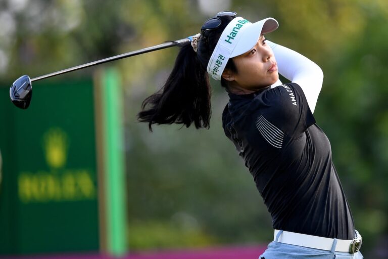 Tavatanakit, Lindblad et Dryburgh se partagent la tête du premier tour de l'Evian Championship