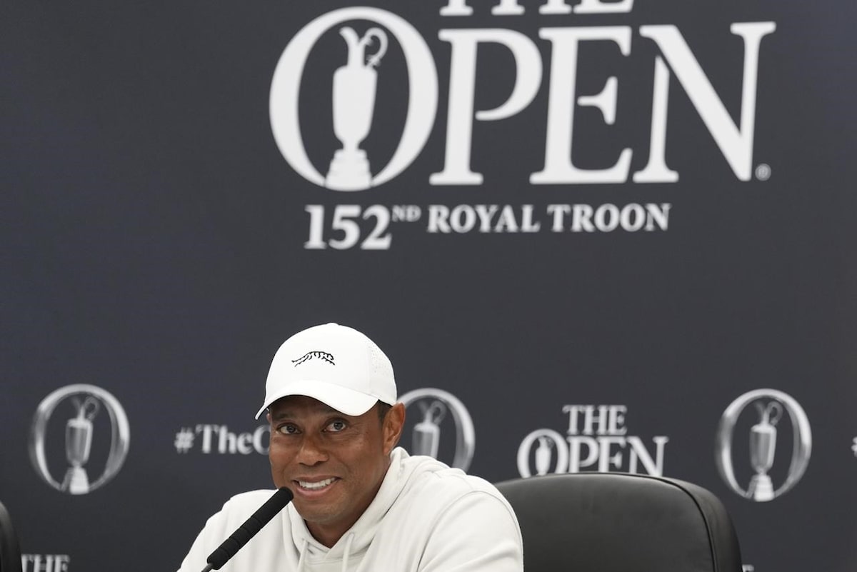 Tiger Woods joue tous les tournois majeurs, mais pour combien de temps encore ?