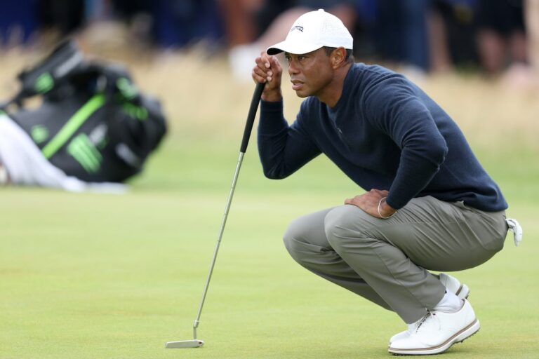 Tiger Woods termine sa saison en ratant le cut à l'Open britannique