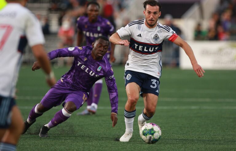 Un autre affrontement côtier alors que les Whitecaps et le Pacific FC se rencontrent en demi-finale du Championnat canadien