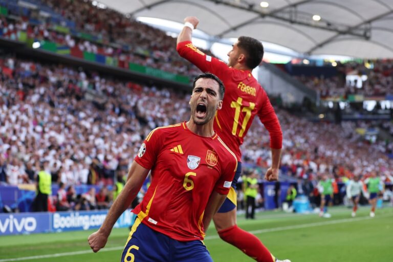 Un but de Merino à la dernière minute envoie l'Espagne en demi-finales de l'Euro 2024 après une victoire spectaculaire en prolongation contre l'Allemagne