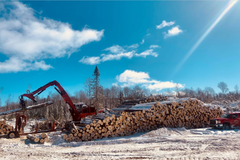 Un entrepreneur de Sturgeon Falls se lance dans le secteur du bois séché au four