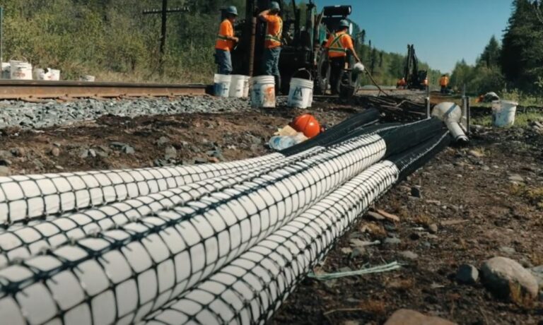 Un produit fabriqué à Thunder Bay remporte un prix d'ingénierie ferroviaire