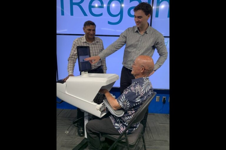 Une entreprise de technologie médicale de Sudbury fait passer un appareil de réadaptation après un AVC à la production commerciale