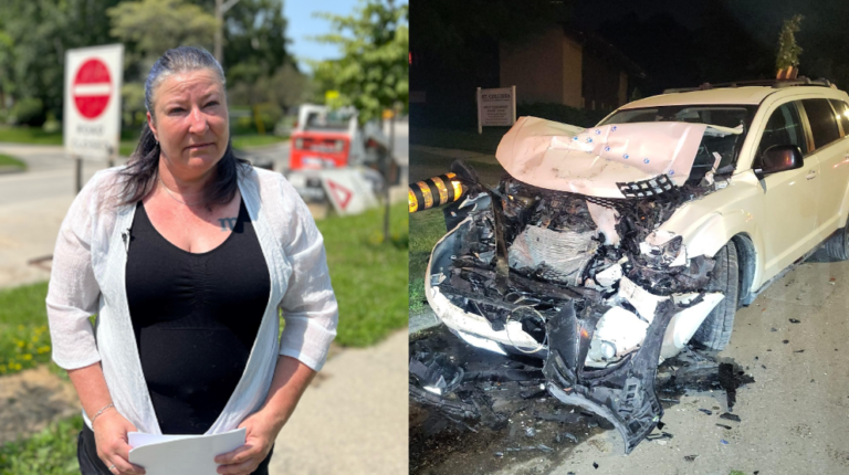 Une femme de Waterloo, en Ontario, a déboursé des milliers de dollars après que sa voiture a été détruite lors d'un délit de fuite