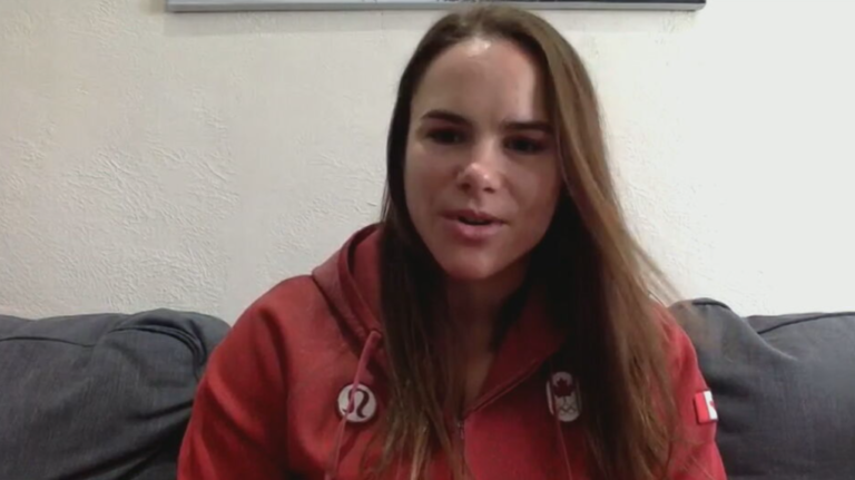 Une période qui suscite la conversation : un lutteur olympique aborde un sujet tabou