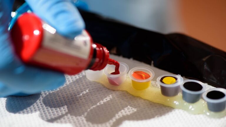Earlier studies have found high levels of bacterial contamination within sealed and sterile bottles of ink. (Nagaiets/iStockphoto/Getty Images via CNN Newsource)