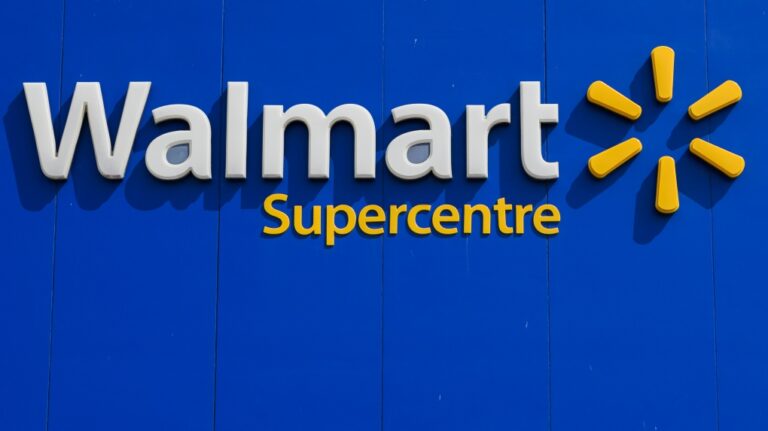 People shop at a Walmart in Vaughan, Ont., on Wednesday, July 2, 2024. (Christopher Katsarov / The Canadian Press)