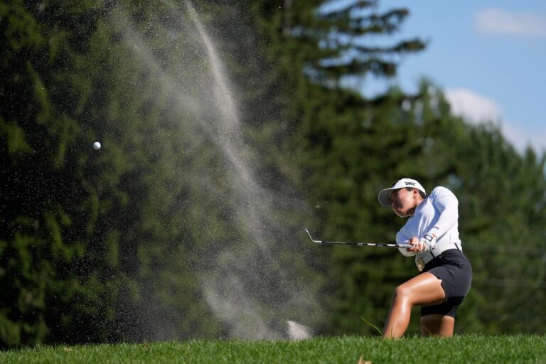 Wannasae termine avec un birdie-eagle et prend une avance d'un coup à l'Open Dana