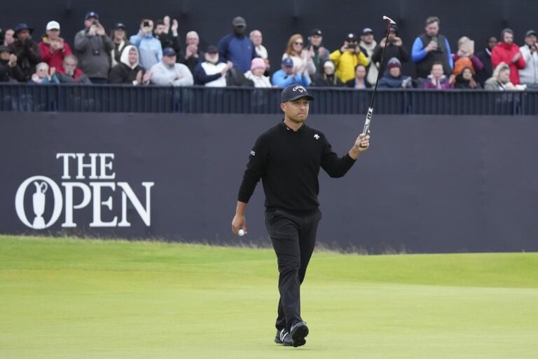 Xander Schauffele est désormais en compétition avec Scheffler pour la meilleure année de golf