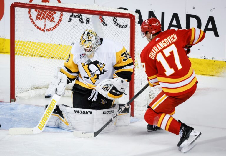 Yegor Sharangovich accepte une prolongation de contrat de cinq ans avec les Flames de Calgary