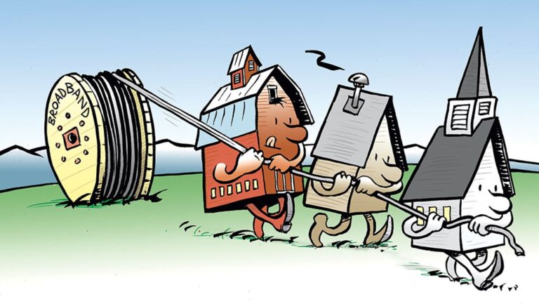 Le Vermont reçoit 228 millions de dollars d'aide fédérale pour le déploiement du haut débit