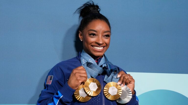 La tournée « Redemption Tour » ne s'est pas terminée par un rappel en or pour Simone Biles